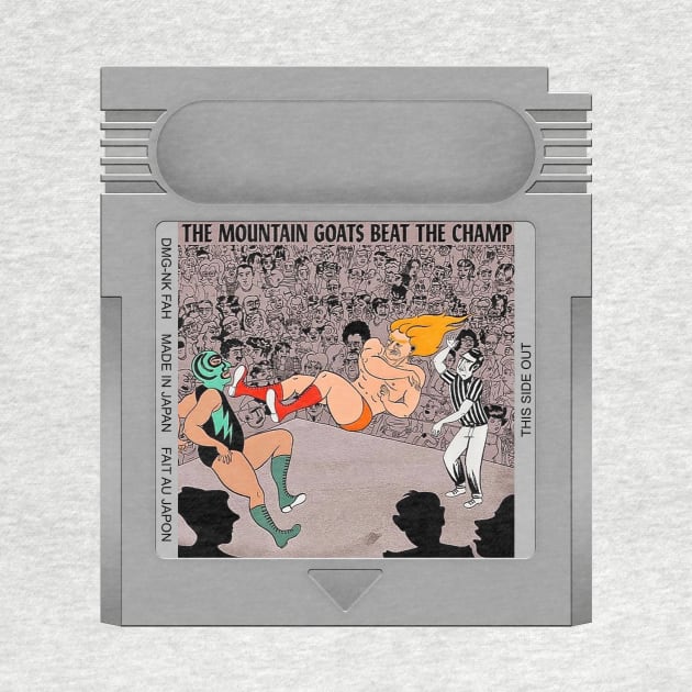 Beat the Champ Game Cartridge by PopCarts